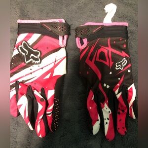 Fox Motocross/Dirt Bike Riding Gloves